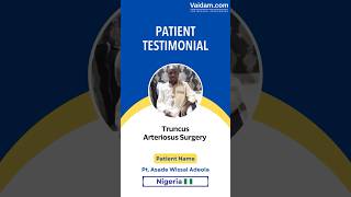 From Nigeria to India for a Life-Saving Surgery