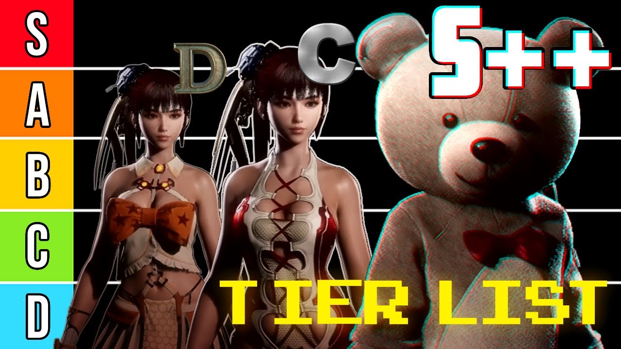 So We Ranked ALL 74 SUITS In Stellar Blade! (Tier List) YouTube