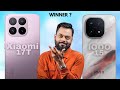 Xiaomi 17T Vs iQOO 15 - Full Detail Comparison