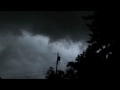 Pittsburgh Tornado Warning FOOTAGE OF FUNNEL CLOUD (Scud Cloud)