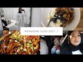 Ramadan Vlog 2021 - VLOG 1!! | Come shopping with me, Masala fries recipe