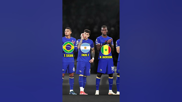 Squad Chelsea vs Tottenham Hotspur #bintangbola