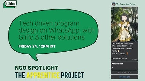 3. NGO Vodcast- The Apprentice Project (Education)