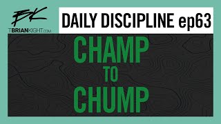 Ep 63: Why Smart People Sometimes Do Dumb Things || Daily Discipline w/ Brian Kight