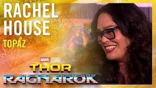 Rachel House on Topaz -- Marvel Studios' Thor: Ragnarok Red Carpet Premiere