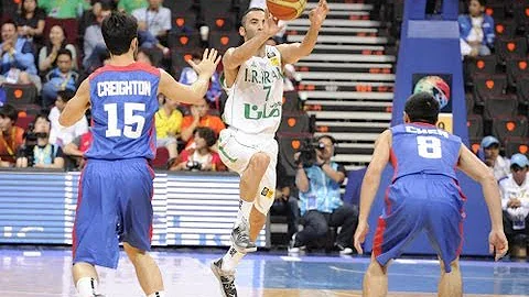 #FIBAAsia - Day 8: Iran vs Chinese Taipei (highlights) - DayDayNews