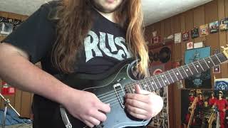 King Gizzard And The Lizard Wizard - Gamma Knife - Guitar Cover with Hagstrom F-12