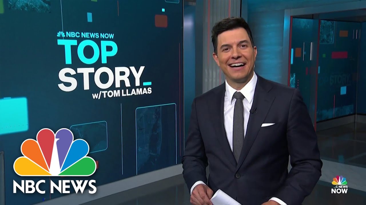 Top Story with Tom Llamas – Jan. 2 | NBC News NOW
