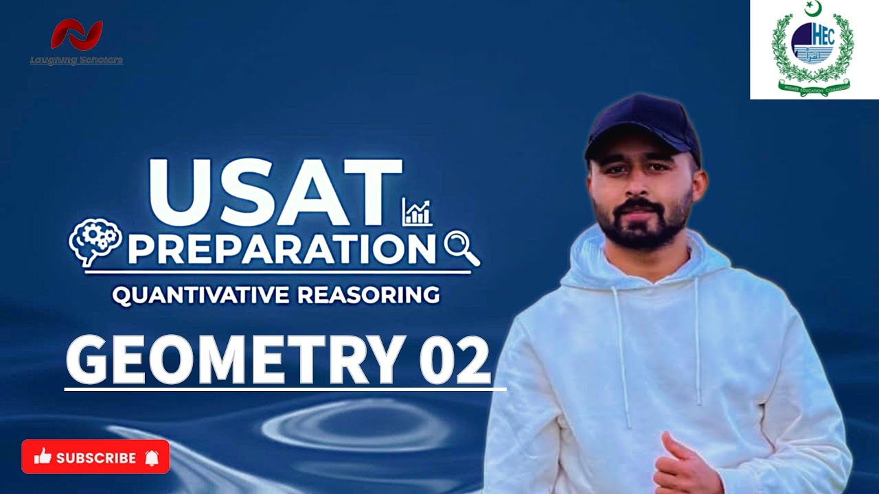 Uvat Math USAT Preparation 2026: Geometry part 02( quantitative math) | HEC USAT ...