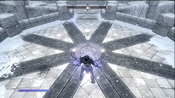 Skyrim Conjuration ritual spell