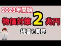 給付金補助金など追加物価高対策２兆円・2023年実施・物価・賃金・生活総合対策本部・ 今回の支援メニュー実現する内容・知事提言が実現か【中小企業診断士YouTuber マキノヤ先生】第1375回