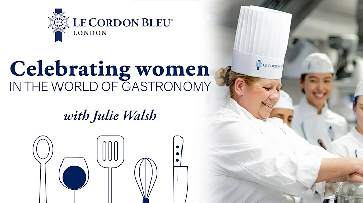 Celebrating Women in Gastronomy with Julie Walsh
