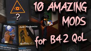 10 AMAZING Quality Of Life Mods   B42 Project Zomboid screenshot 4