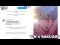 7 mins in Heaven with BAKUGOU|Y/N x Bakugou| MHA x Y/N