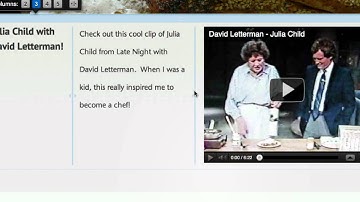The Multiple Column Layout Element
