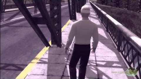 Deadly Premonition Special Menu Cutscene 35 - Epilogue