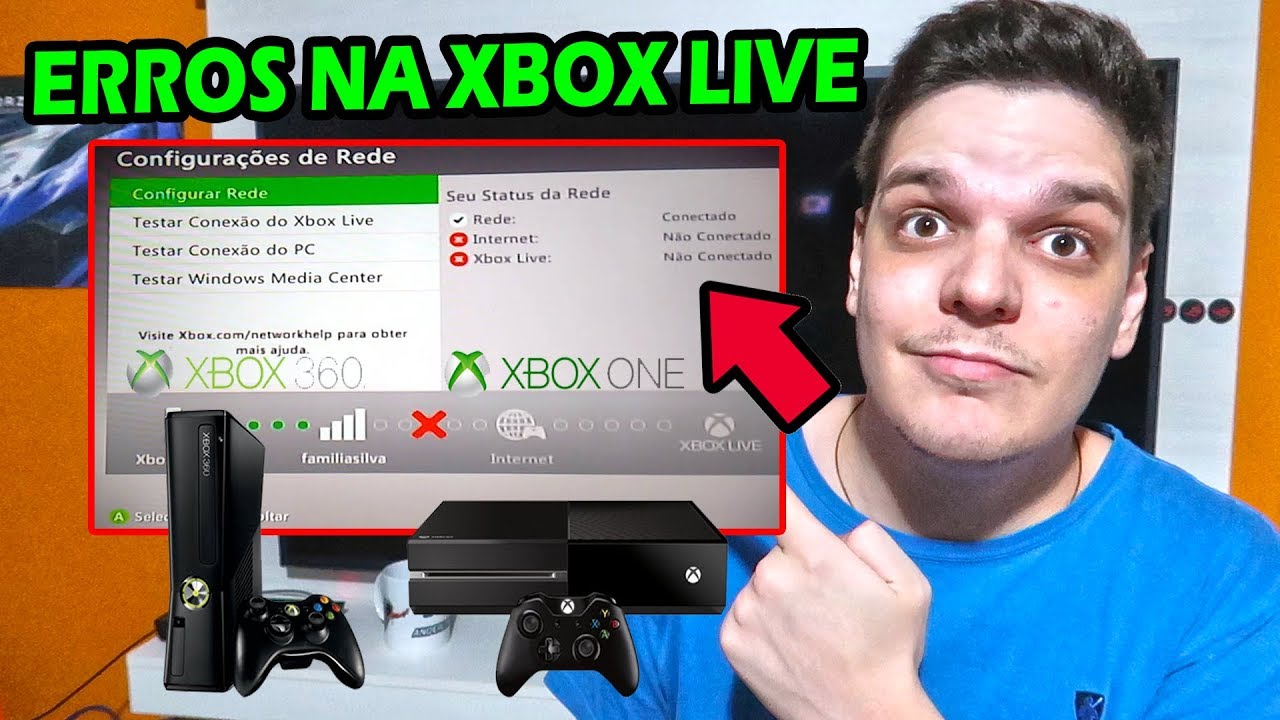 Xbox 360: bug na Live faz mais de mil jogos desaparecerem