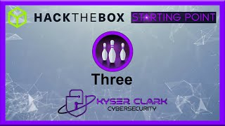 Hack The Box Starting Point: Three