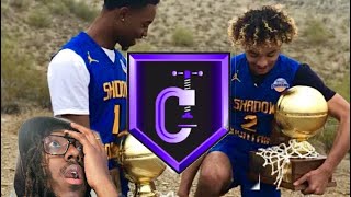 The greatest DEFENSIVE Highschool team ever!?....HE HAD 17 STEALS!! Reacting to Shadow Mountain