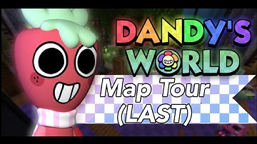 🌈 | ~ DANDY’S WORLD MINECRAFT MAP LAST TOUR! [Read description + End of video!] ~ | 🌟