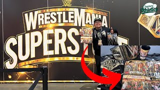 Visiting The Wrestlemania 39 Superstore in Los Angeles
