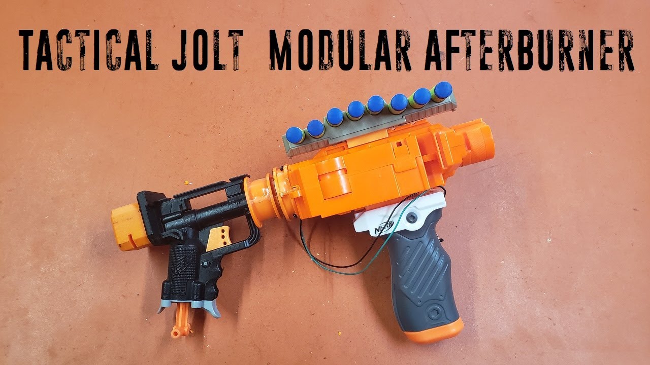 væsentligt tråd Kom op Modular Afterburner for the Tactical Jolt - YouTube