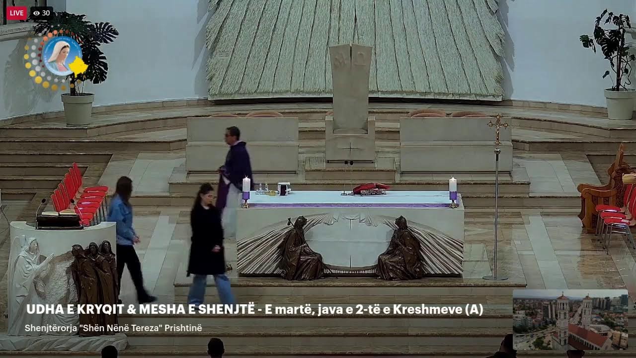 UDHA E KRYQIT & MESHA E SHENJTË - E martë, java e 2-të e Kreshmeve (A)