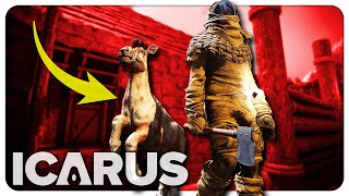Base Building and Animal Taming - Icarus (Ep.3)