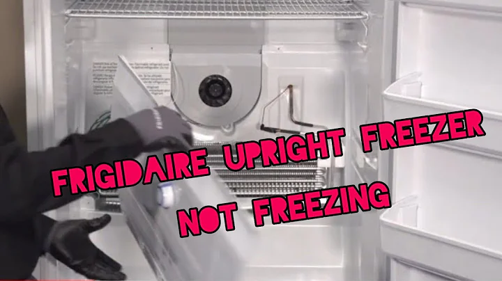 frigidaire upright freezer not freezing - troubleshooting - DayDayNews