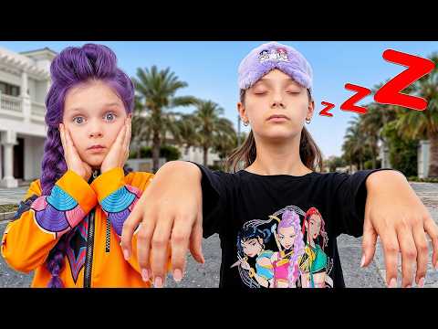 Dasha Plays with Rumi and Takes Care of Sleepwalking Eva! 🌙💖 Friendship Stories