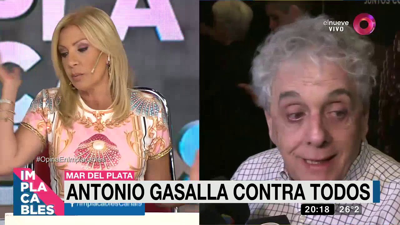 ¿Qué le pasa a Antonio Gasalla?