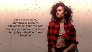 Empire Cast - "Freedom" lyrics ft. Sierra McClain