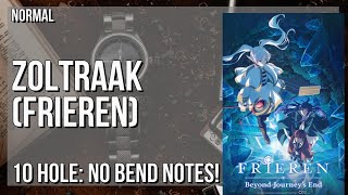 How To Play Zoltraak Frieren By Evan Call On Diatonic Harmonica 10 Holes Tutorial