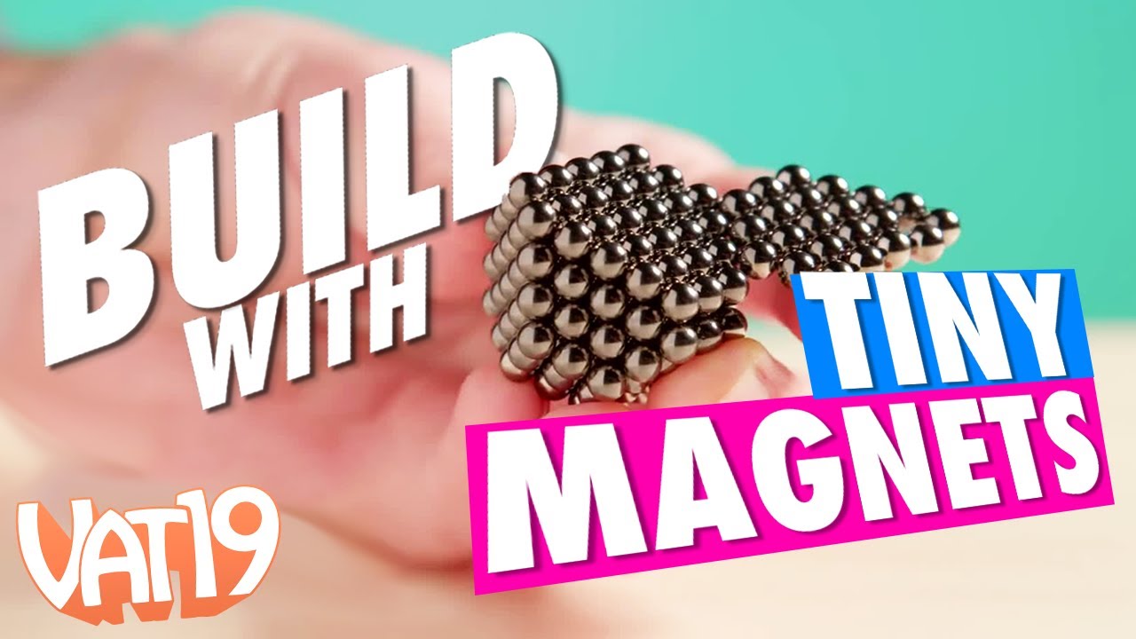 micro magnets toy