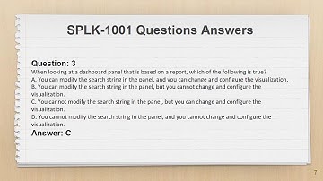 Splunk Core Certified User SPLK-1001 Exam Questions