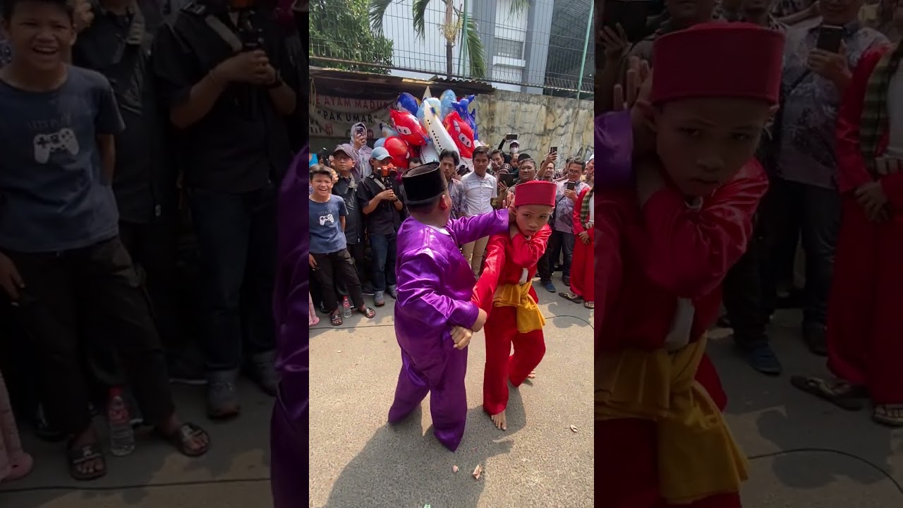 Palang Pintu Kemanggisan @ Gili Sampeng | Sanggar Betawi Kong Ce’od Kemanggisan (Bang Rahmat/Semex)