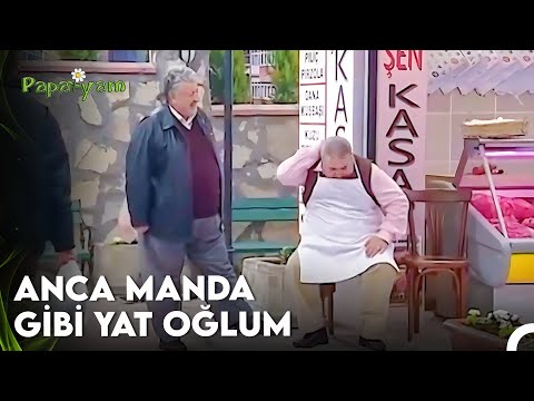 Necati'den Dükkana Beklenmeyen Baskın - Papatyam 3. Bölüm