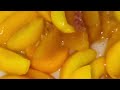 Peach Corn cake / Torta de maíz con Durazno 🍑