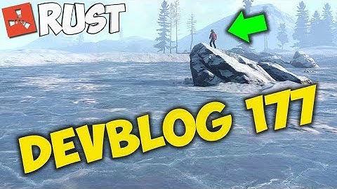 Rust Devblog 177 - Два стула и подсказки. Зима близко | Cheper