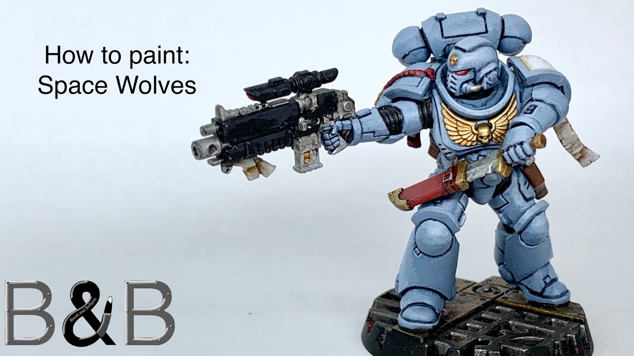 Warhammer 40K Space wolves propainted | ugelcotabambas.gob.pe