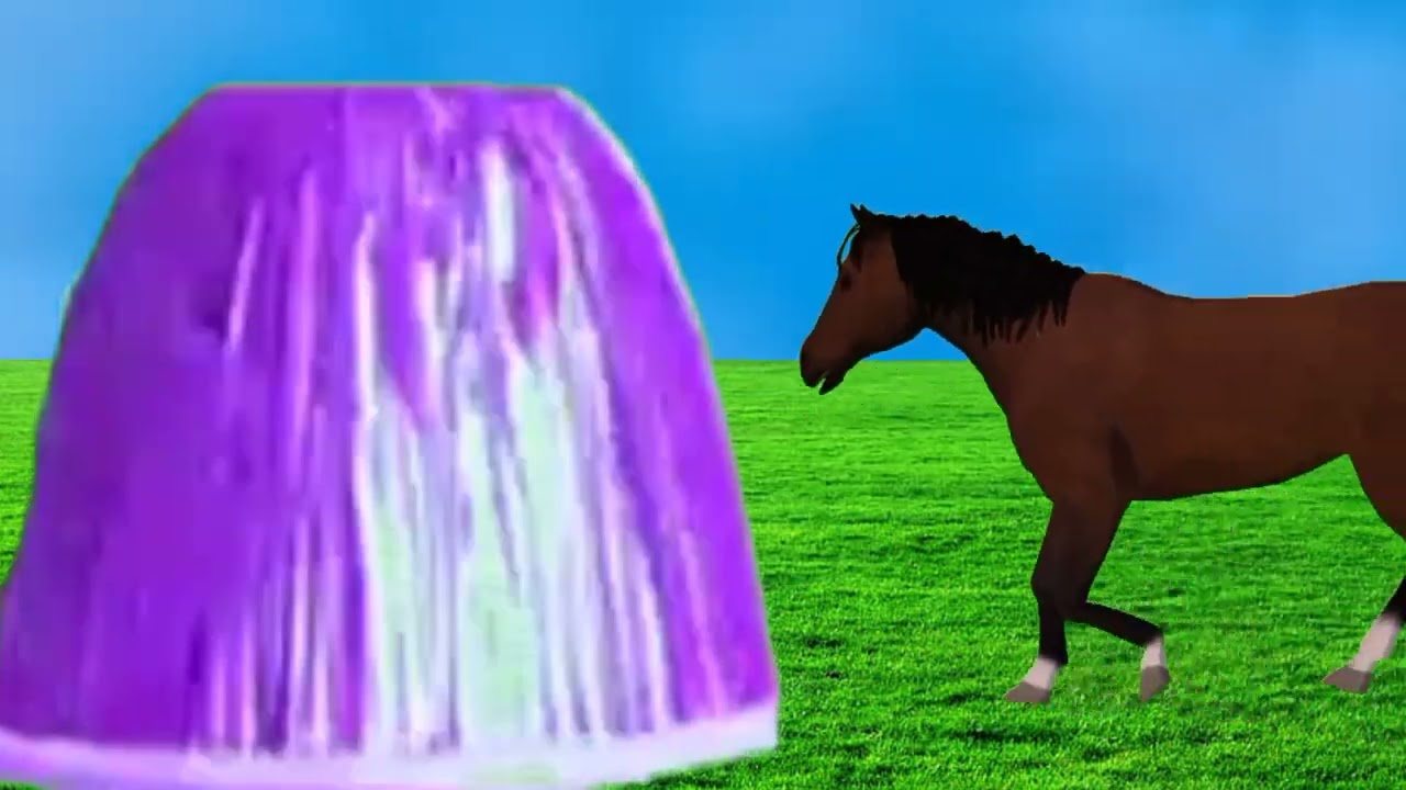 Animal crossing fountain cartoon video animal colour fountain crossing cartoon video