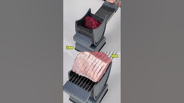 18. Dao Thái Thịt Tươi Sống Đa Chức Năng