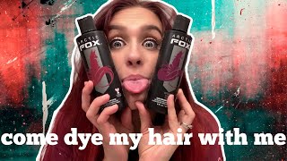 Dying My Hair With Arctic Fox Wrath & Ritual