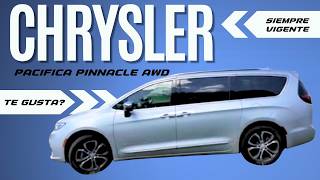 Chrysler Pacifica AWD: la minivan que maneja como SUV familiar