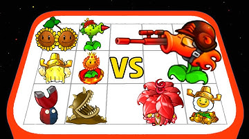 PLANTS FROM FUSION ZOMBIES - Merge Monster Battle, New Merge Game Brainrot Master Gameplay