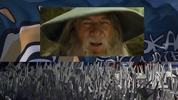 Euskal Encounter 23 - Night Party  Epic Sax Guy Gandalf Dance