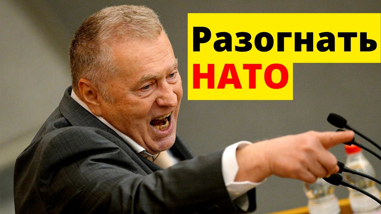 Жириновский о нато