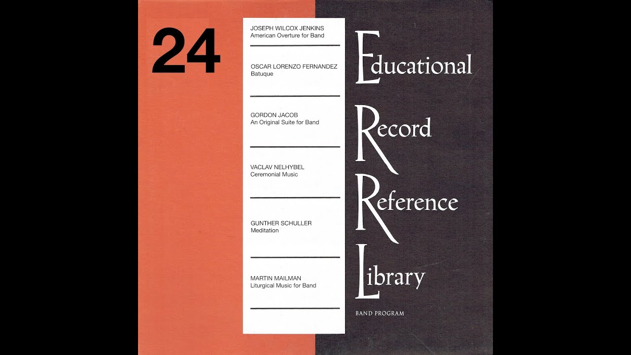 Educational Record Reference Library 24 YouTube
