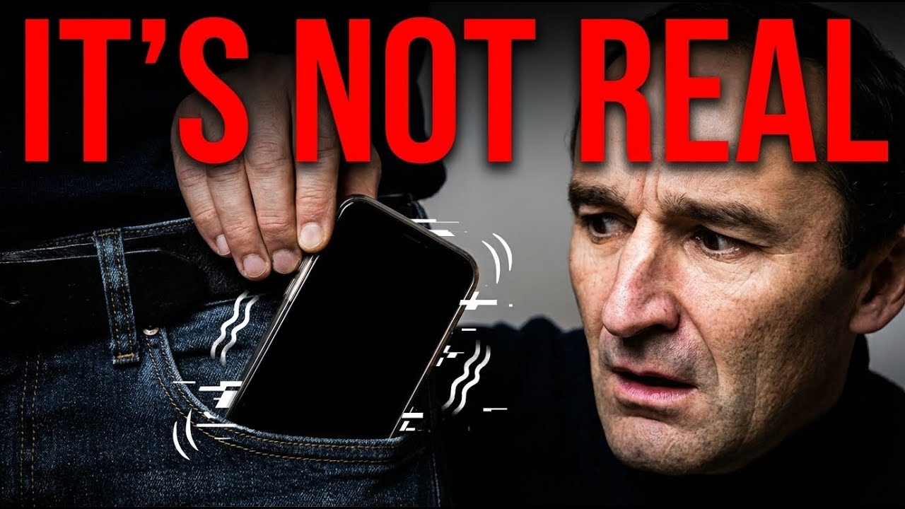 Picture of The Neuroscience Behind Phantom Phone Vibrations - YouTube