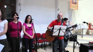 Video thumbnail of "My Singers: Jezis Ty si skalou"